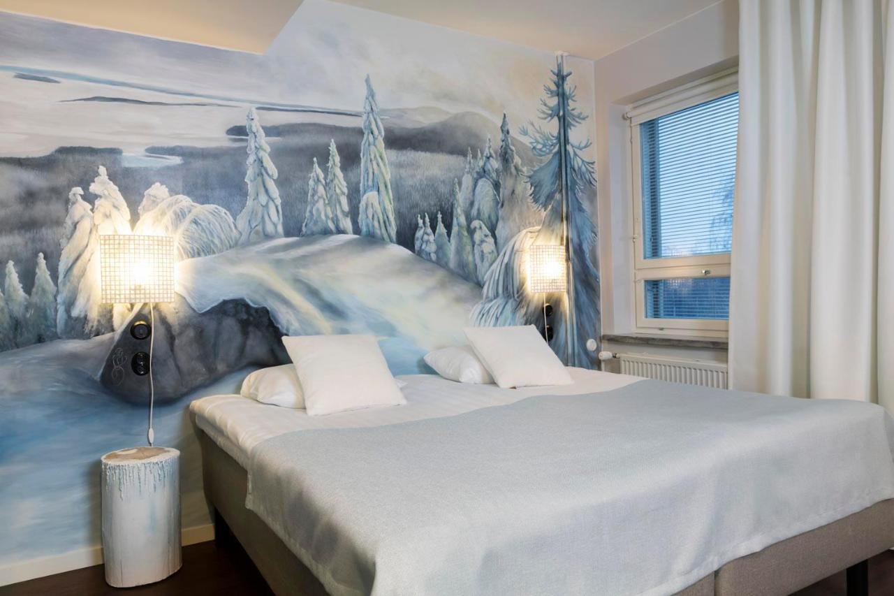Lietsu Boutique Aparthotel - Huoneistohotelli Lietsu Joensuu Exterior foto
