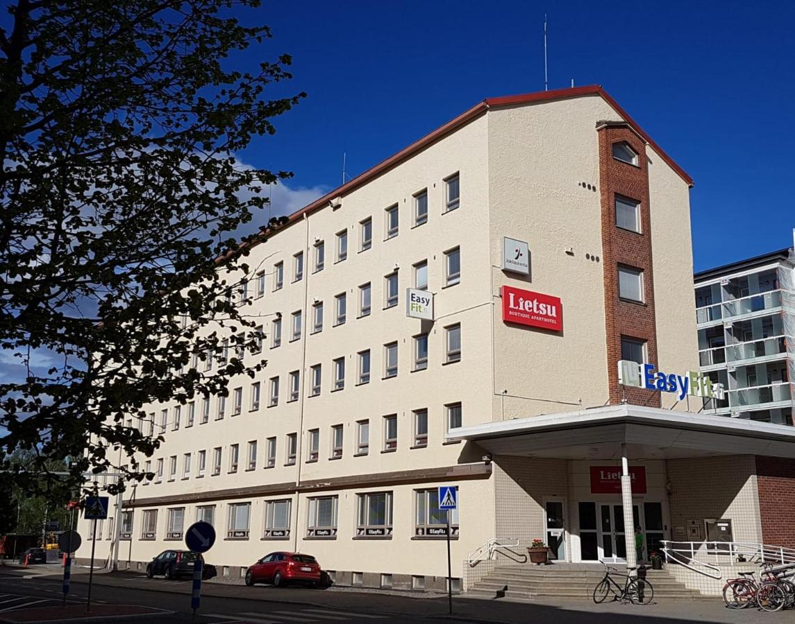 Lietsu Boutique Aparthotel - Huoneistohotelli Lietsu Joensuu Exterior foto